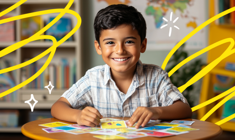 تعليم الأطفال باستخدام البطاقات التعليمية: الطريقة الفعالة للتعلم المرح