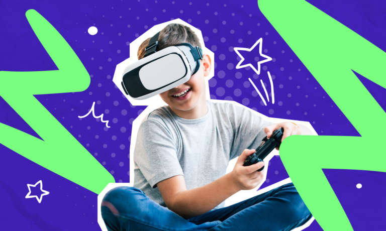 فوائد الاختبارات القصيرة وجولات الواقع الافتراضي في تعلم الانجليزي