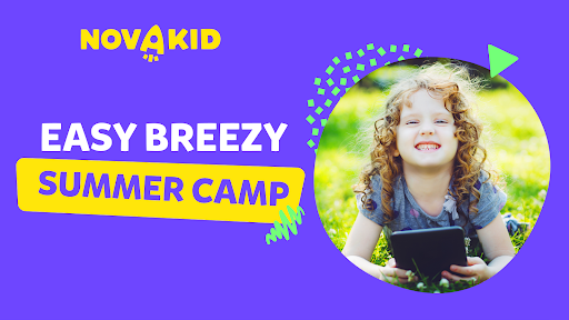 خذها بسهولة مع Easy Breezy: نوفاكيد تعيد إطلاق مخيمها الصيفي الافتراضي للأطفال