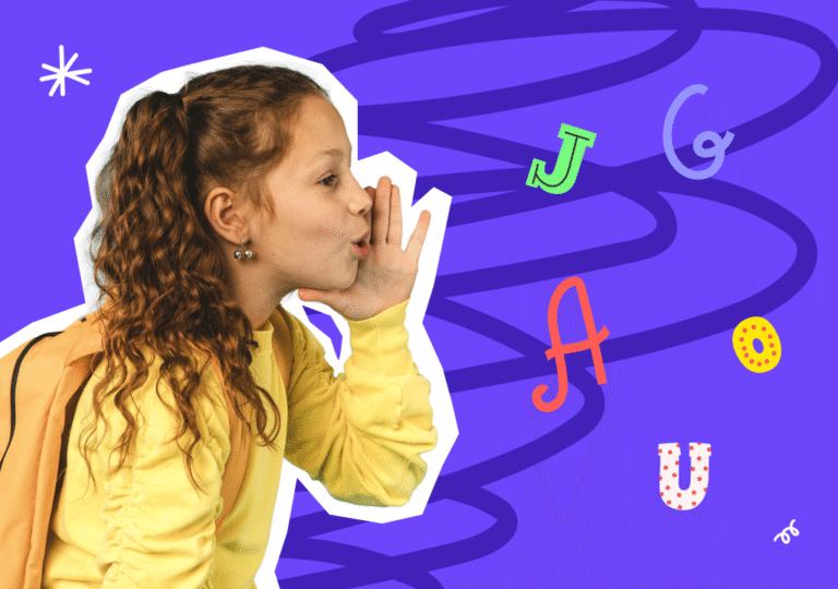 ساعد طفلك على أن يتعلم كيفية نطق الكلمات الإنجليزية