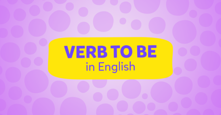شرح verb to be للأطفال في اللغة الإنجليزية