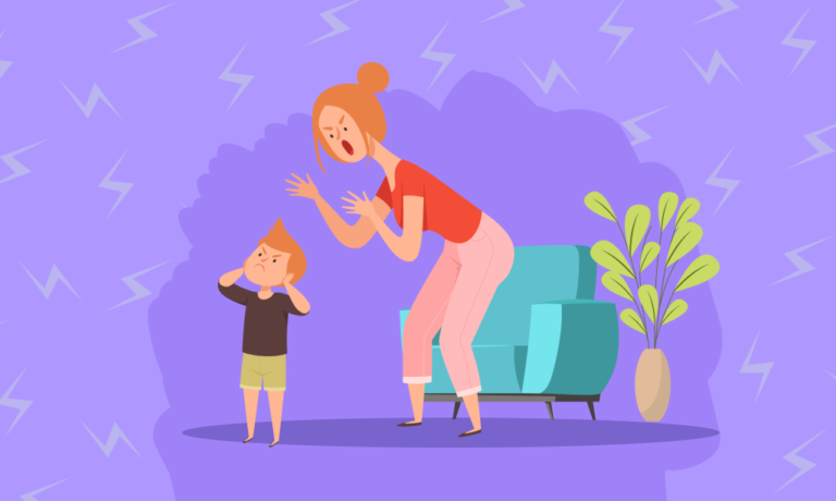 لماذا يجب علينا أن نتجنب الصراخ على الأطفال؟