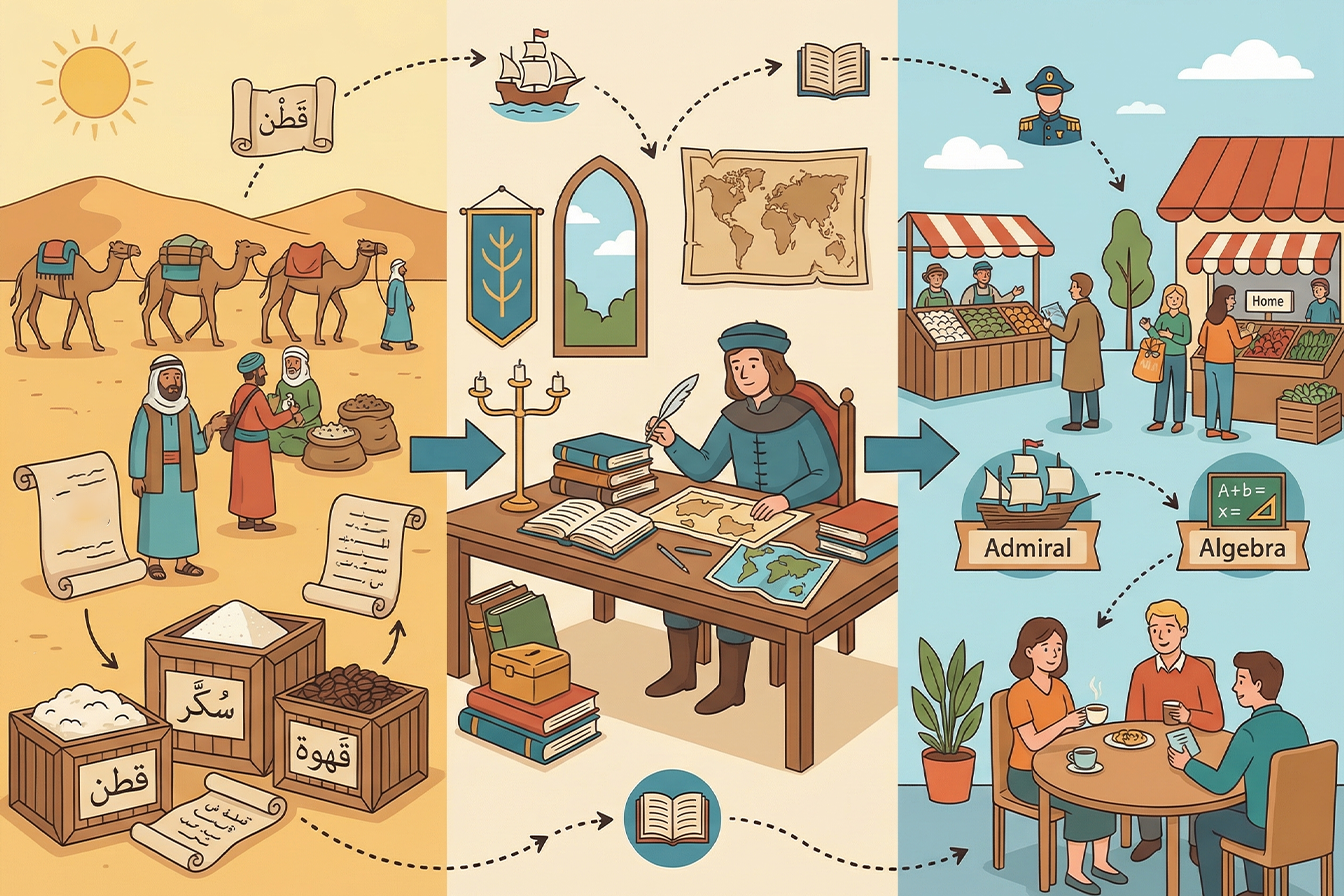 رحلة الكلمات