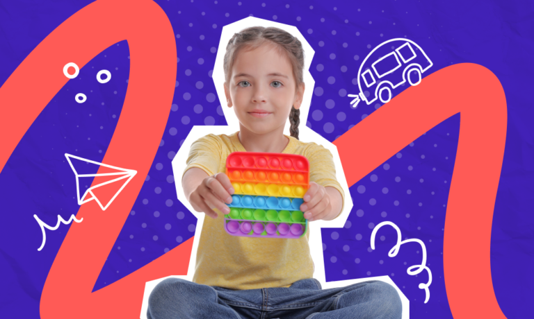 ألعاب حسية للأطفال