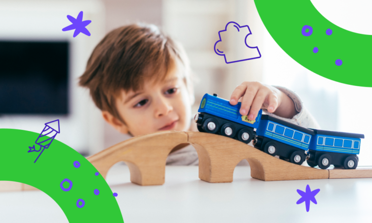 قائمة بألعاب الأولاد الصغار من سن 3 إلى 6 سنوات