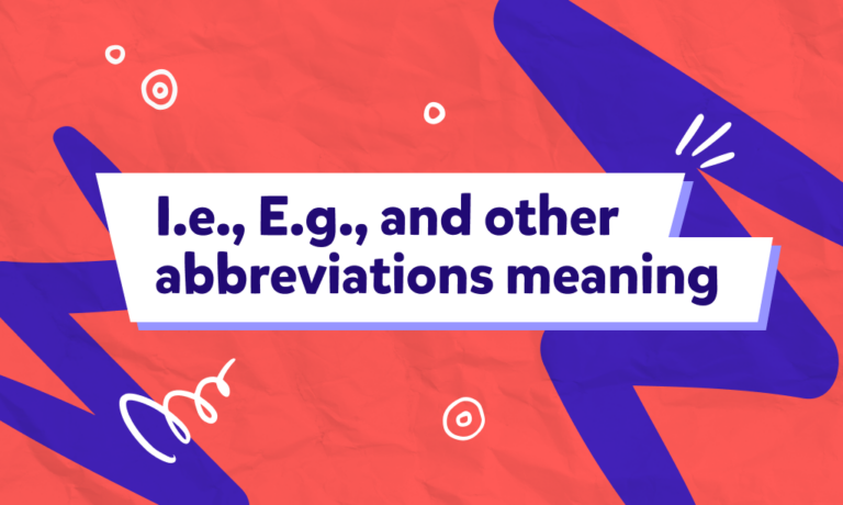 ما هي الاختصارات اللاتينية الشائعة الاستخدام في الإنجليزية ومعانيها؟