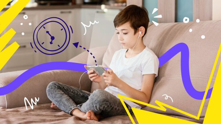 ما هي تأثيرات وقت الشاشة على الأطفال ؟