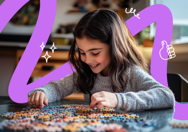 الغاز الاطفال و تطوير المهارات الإدراكية والقدرات العقلية للأطفال