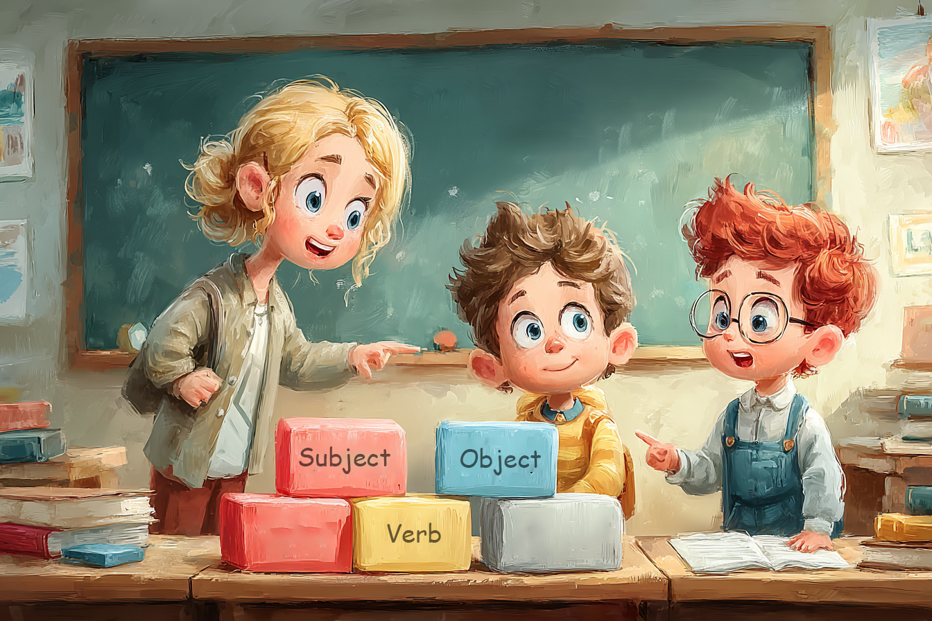 ترتيب الجملة