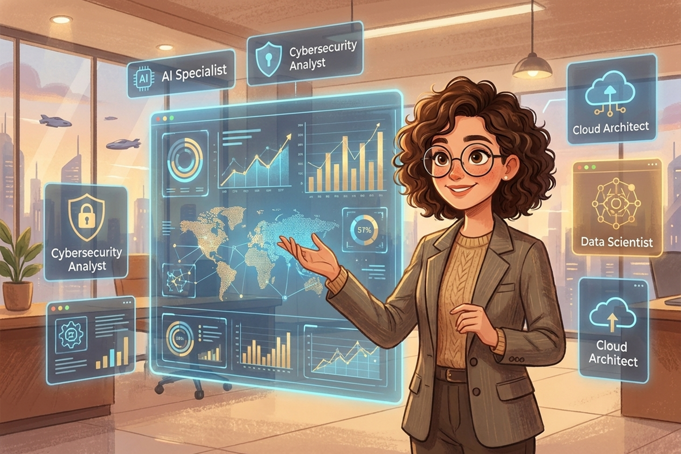 وظائف المستقبل في التكنولوجيا