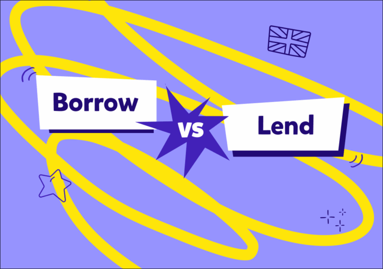الفرق بين borrow vs lend في اللغة الإنجليزية: كيف نميز بينهما بسهولة؟