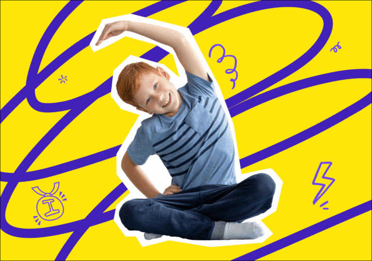 أفضل التمارين الصباحية للأطفال 