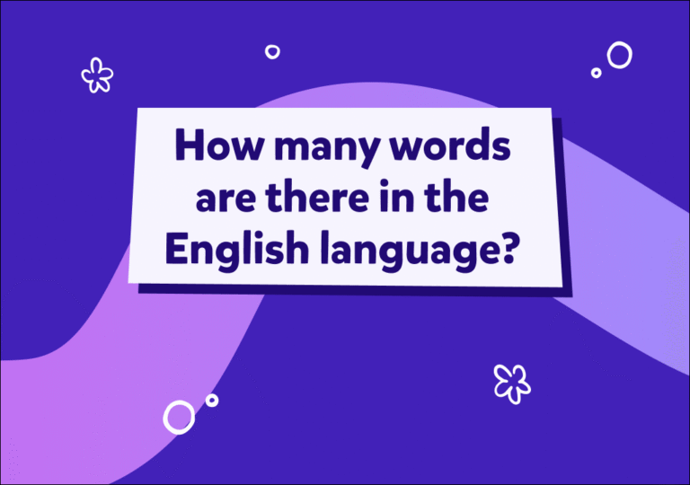 كم عدد الكلمات في اللغة الإنجليزية؟ وما هي أنواعها؟ لنتعرّف على الإجابة معًا!