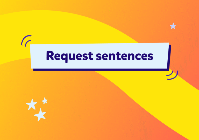 جمل الطلب في اللغة الإنجليزية (Request Sentences)