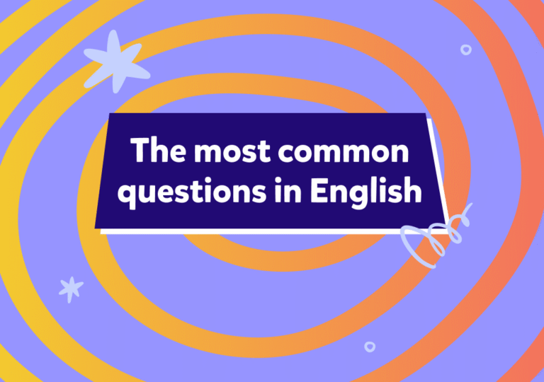أكثر الأسئلة شيوعًا في اللغة الإنجليزية واستخدامها في المواقف اليومية