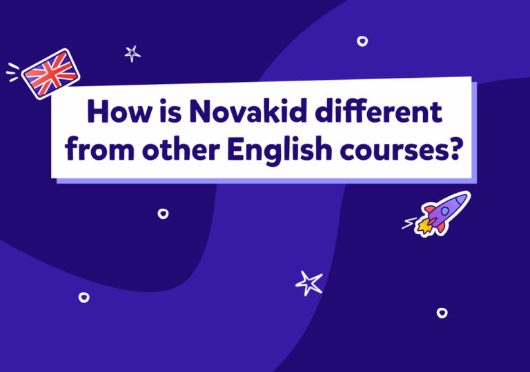ما الذي يميز نوفاكيد عن دورات الإنجليزية الأخرى؟