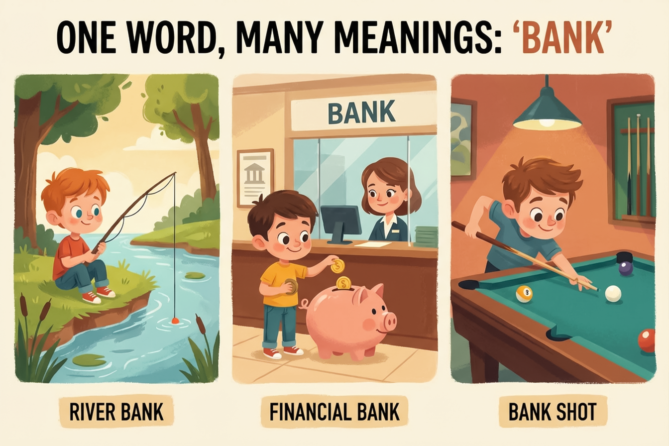 كلمات متعددة