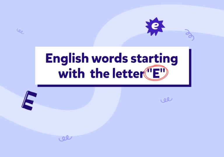 علّم طفلك الكلمات الإنجليزية التي تحتوي كلمة بحرف e من خلال أنشطة ممتعة