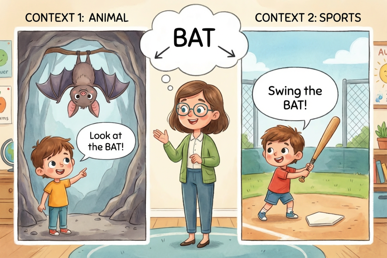 تعدد المعاني