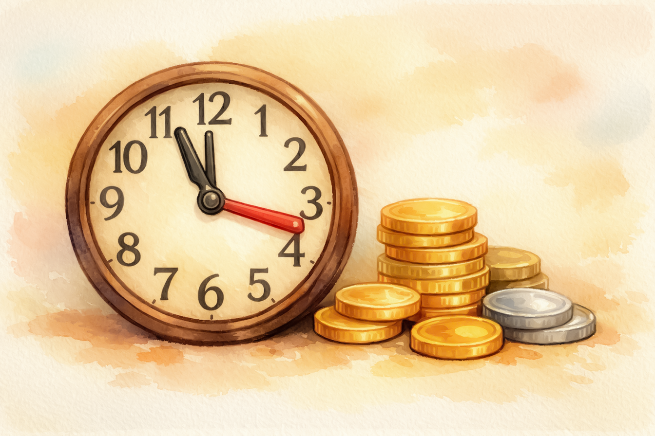 الوقت من ذهب