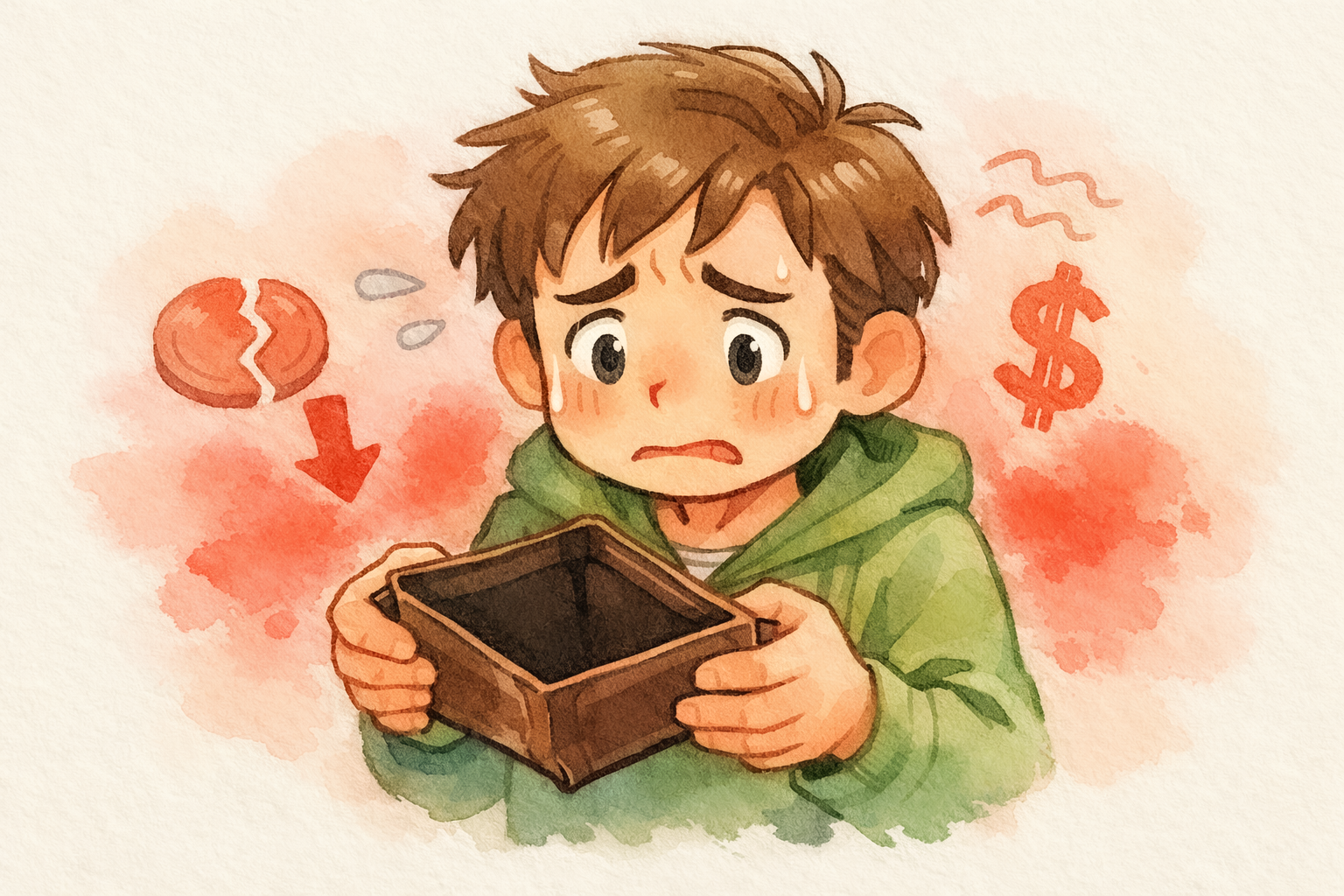 خسارة مالية