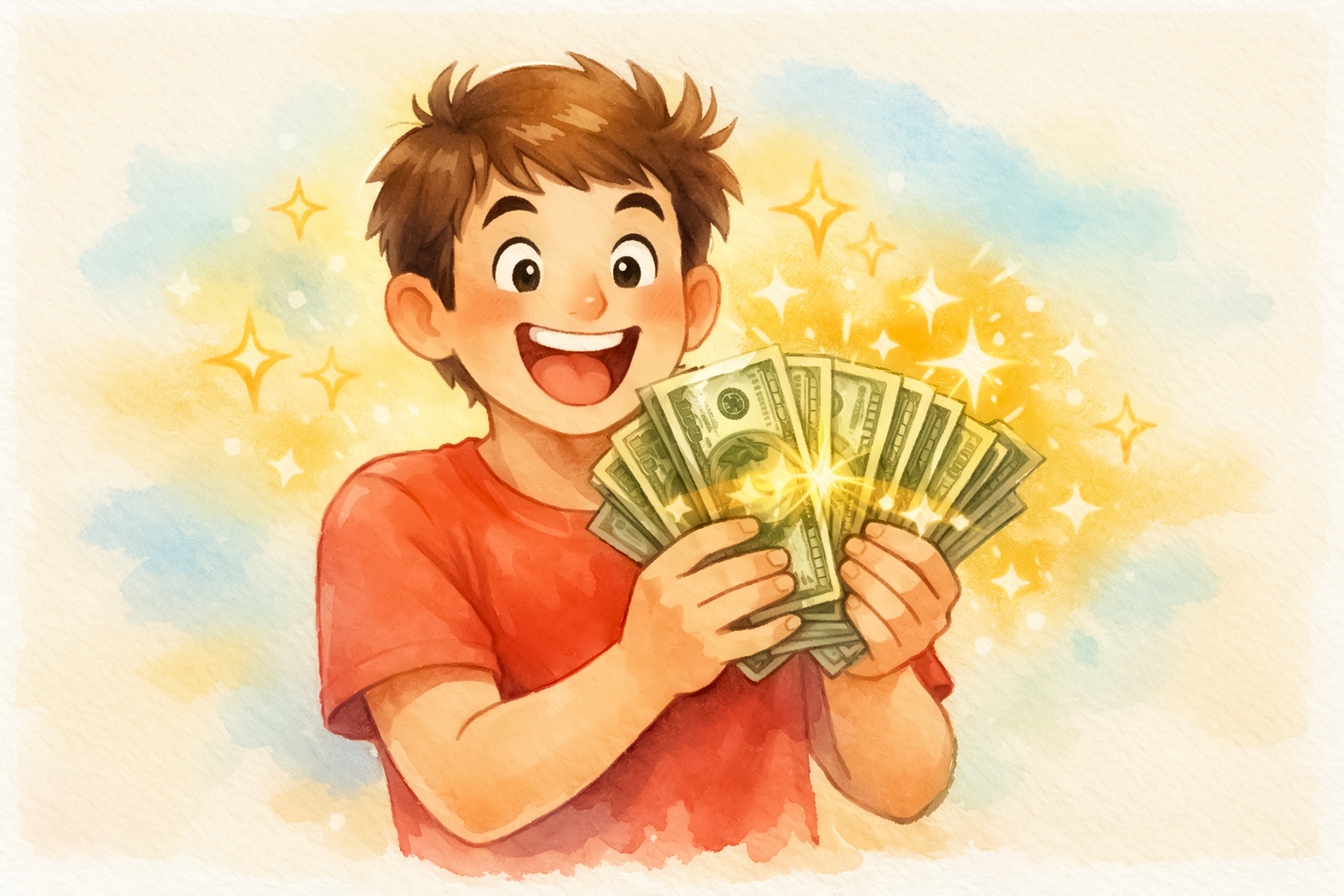 فوز مالي كبير