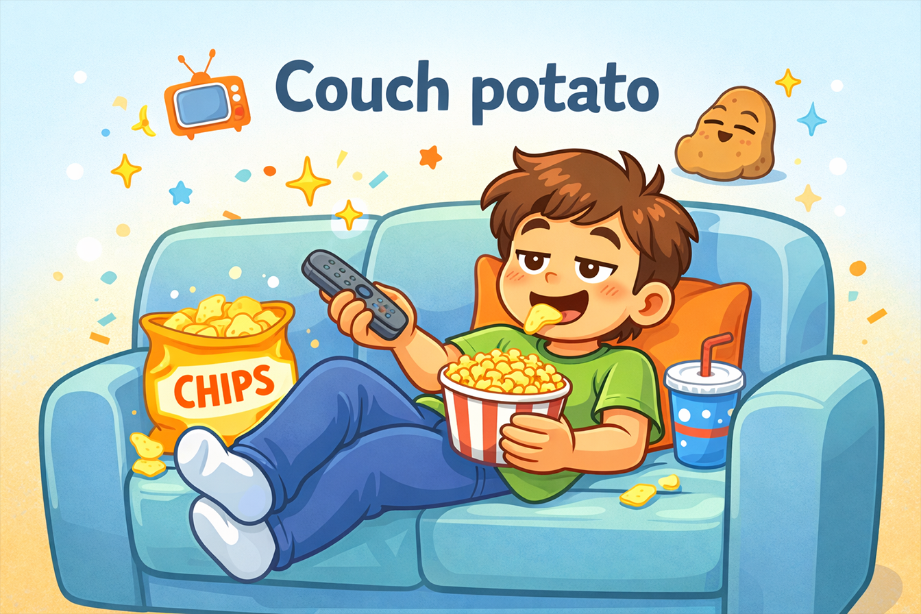 شخص يتصرف بفوضى