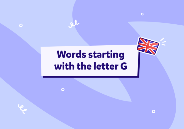 استكشف كلمات G الشيقة بطريقة ممتعة للأطفال