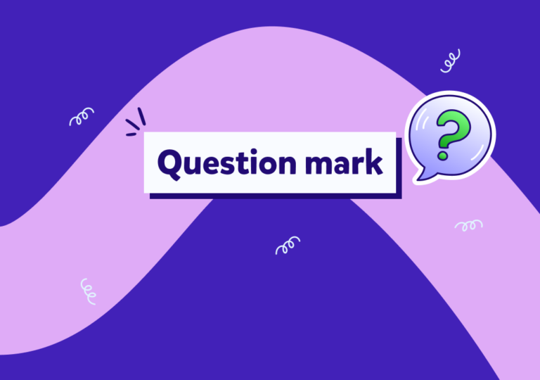 فهم كيفية استخدام علامة الاستفهام ومتى يتم استخدامها