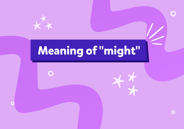 معنى Might في الإنجليزية: الاستخدام والقواعد مع الأمثلة 