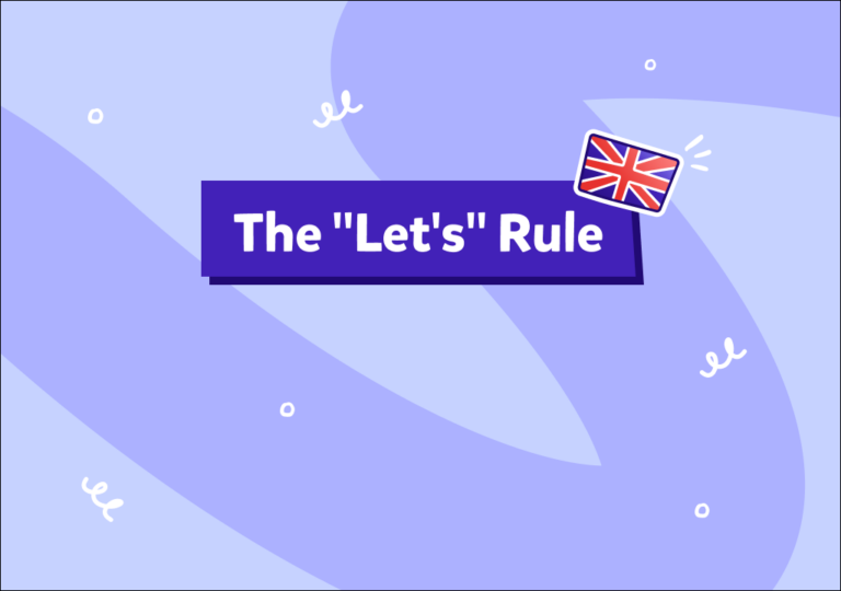 قاعدة Let’s في اللغة الإنجليزية: المعنى، القاعدة، الاستخدامات، الصيغة، والأمثلة