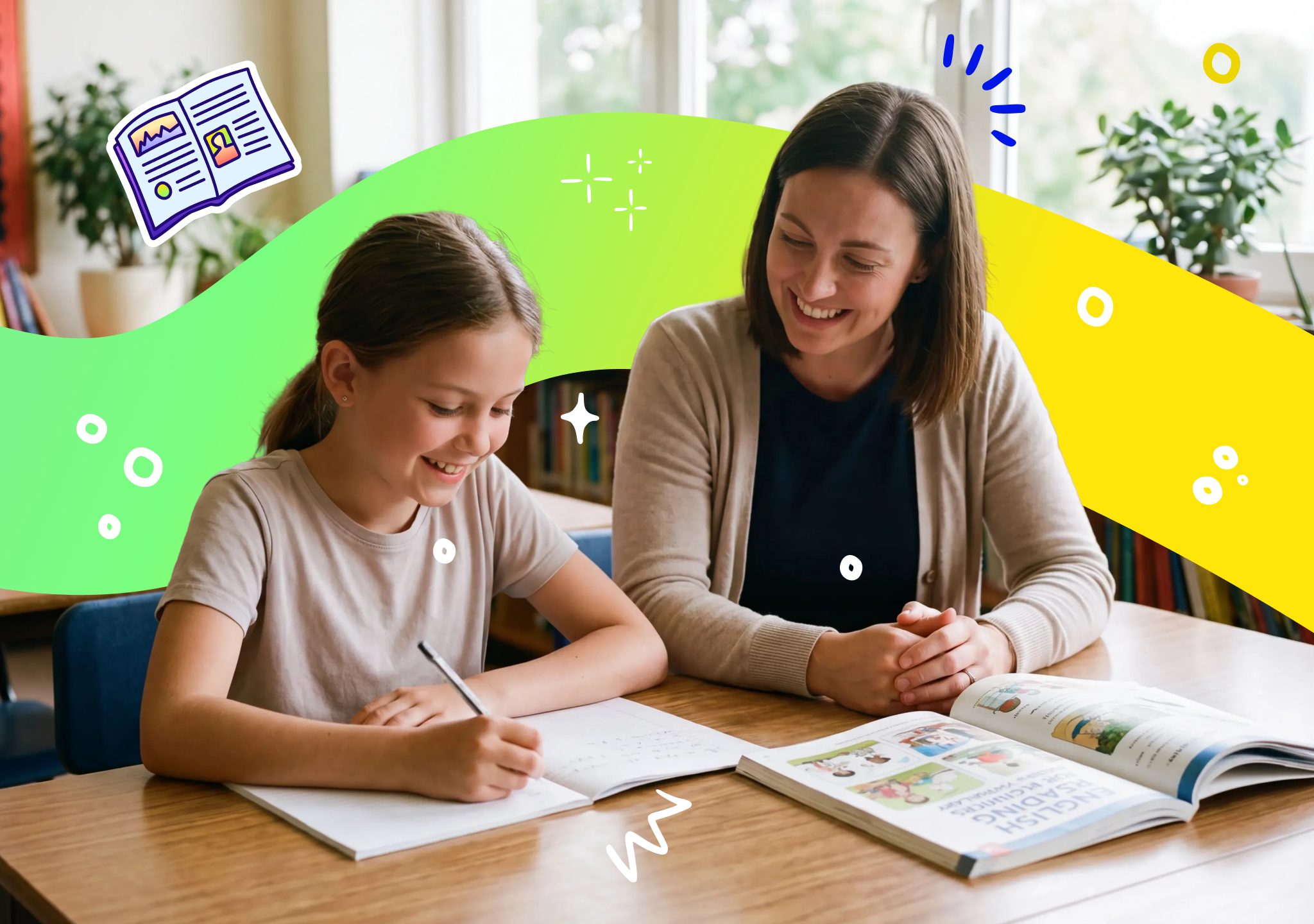 فوائد دورات القراءة والكتابة باللغة الإنجليزية للأطفال