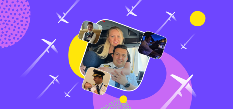 A Novakid success story: an aircraft captain and a flight attendant talk about English ‘in the sky’