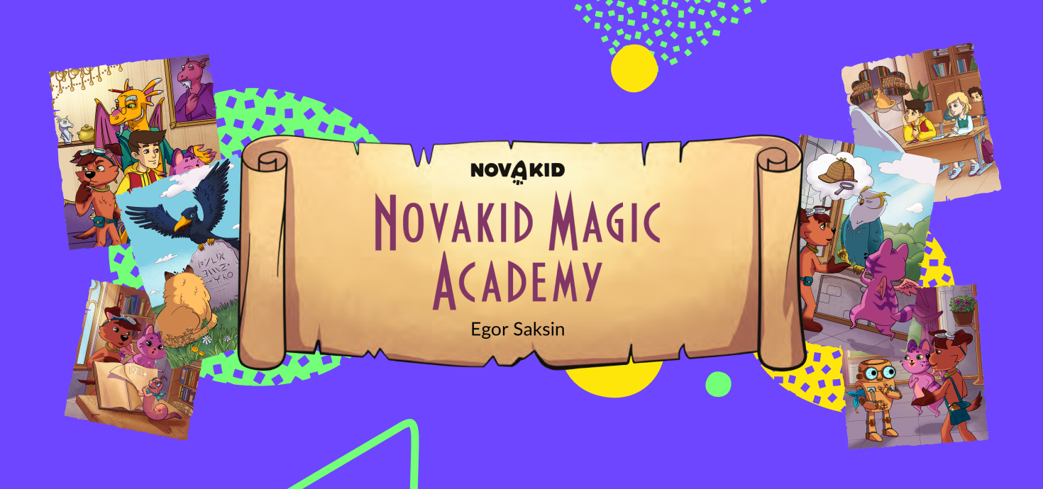 a Novakid Magic Academy Book