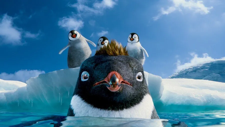 Happy Feet - animated movie for kids