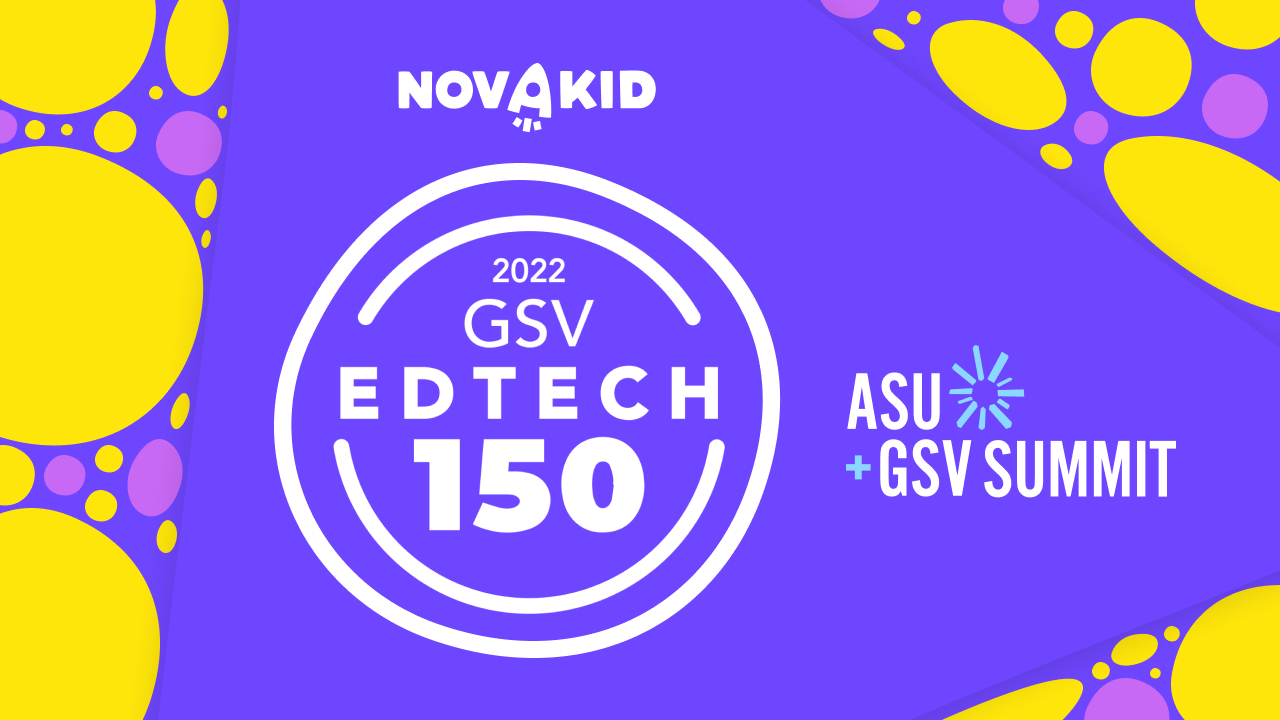 Novakid in the GSV EdTech 150 list