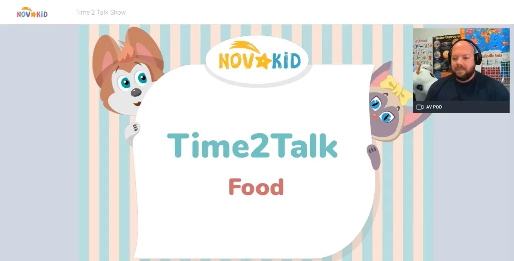 Time to talk Time2Talk Novakid