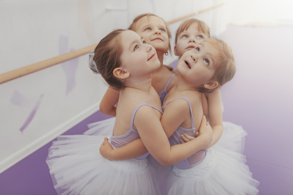 Extracurricular activities ballet