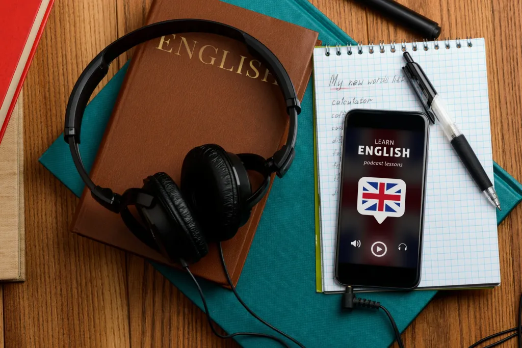 Learning english by using apps