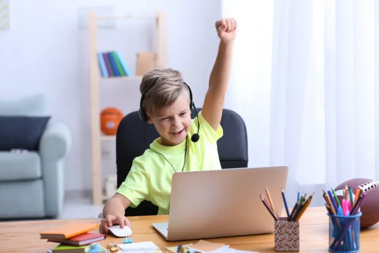 5 games in English for children on the Novakid platform