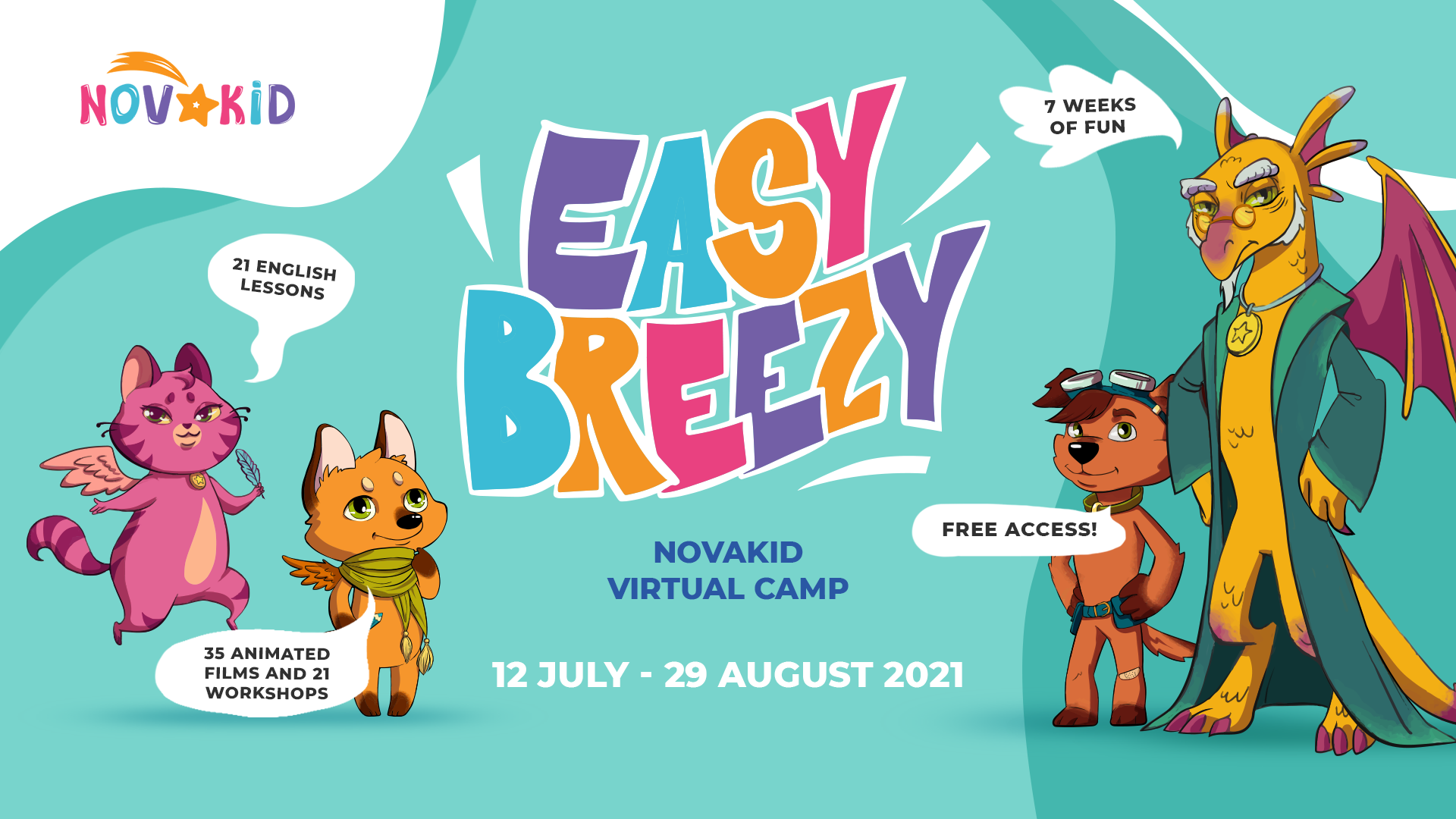 Easy Breezy': Week 4 - Novakid Blog