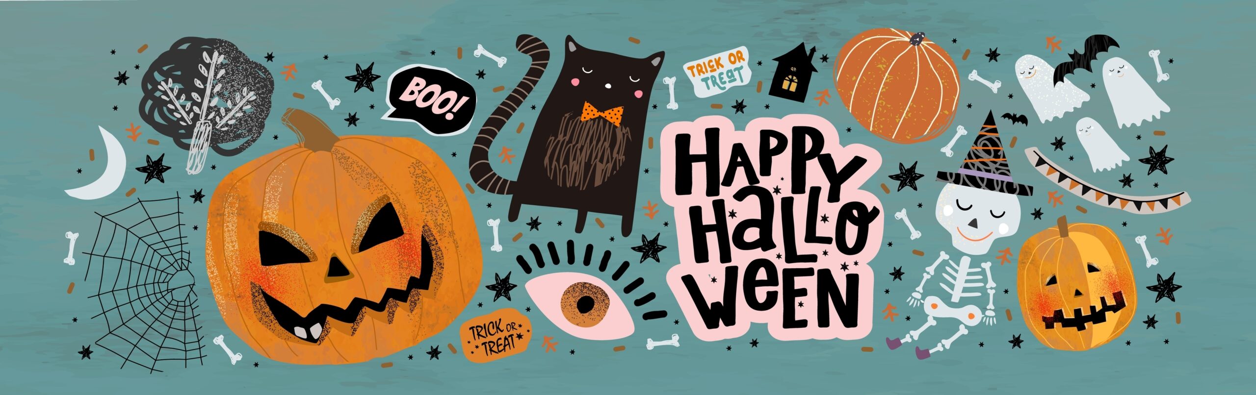Halloween ideas for families & Halloween vocabulary you need to know!