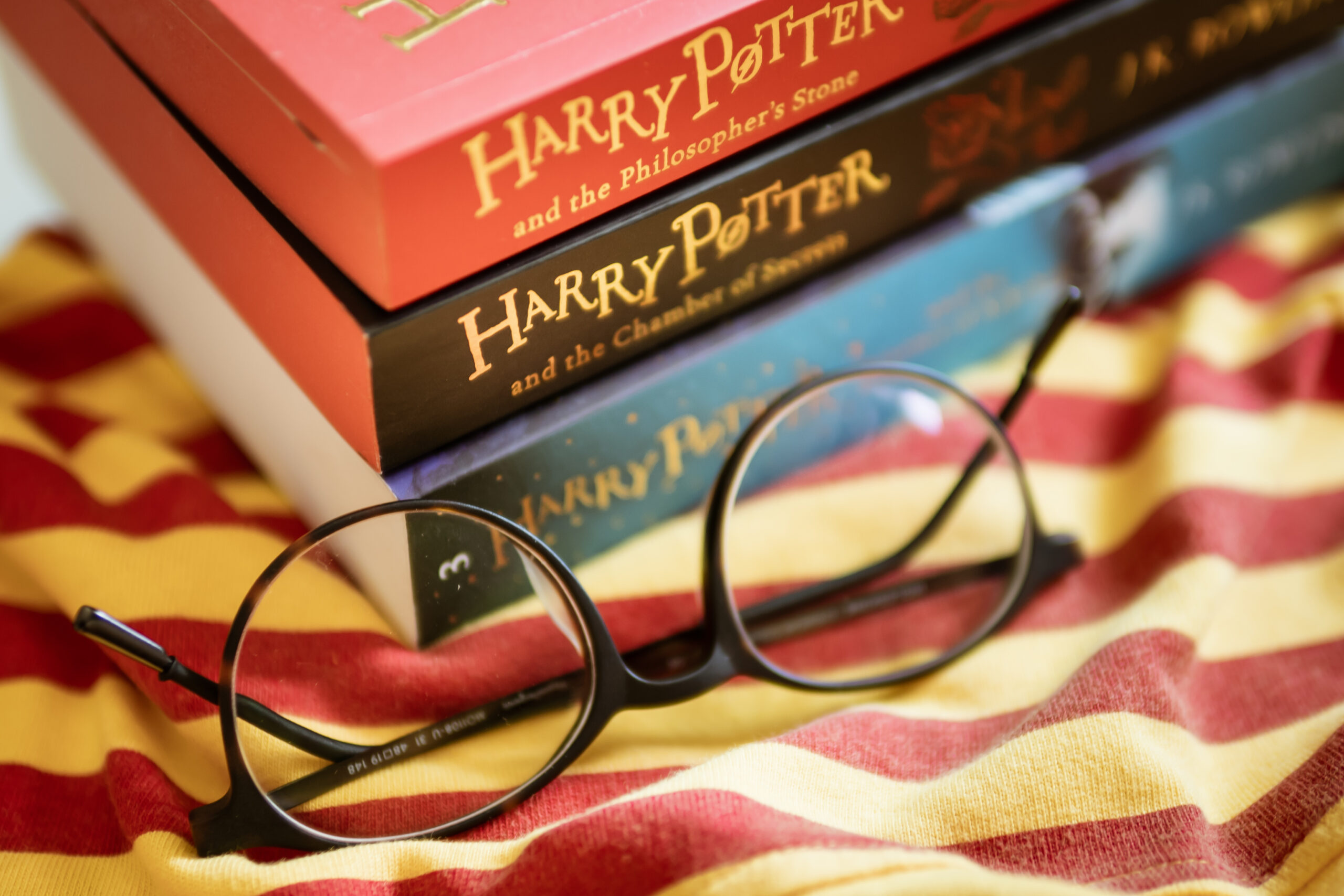Magical method to learn English with Harry Potter