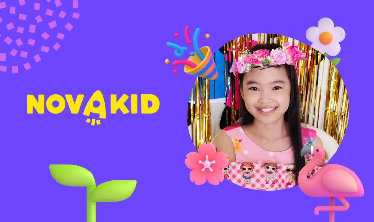 <strong>To some, it’s rubbish; to Angela, it’s flowers and dresses – a Novakid student’s fascinating story</strong>