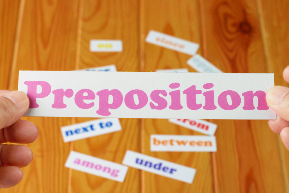 6 Rules for prepositions: using them correctly