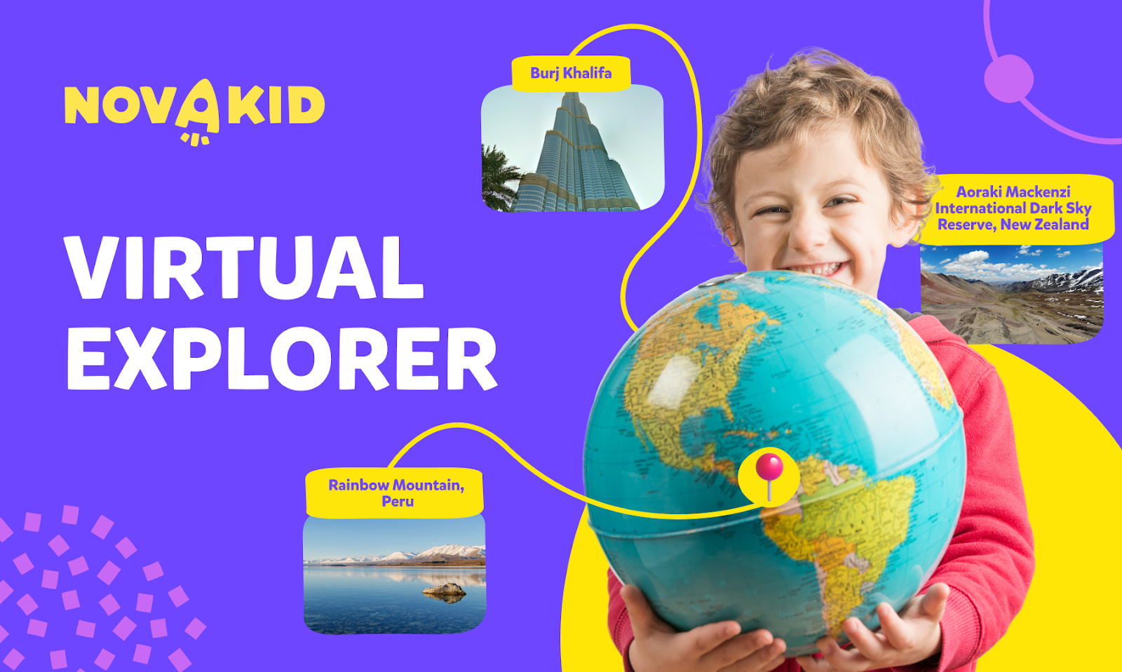 How does Novakid apply virtual reality in education?