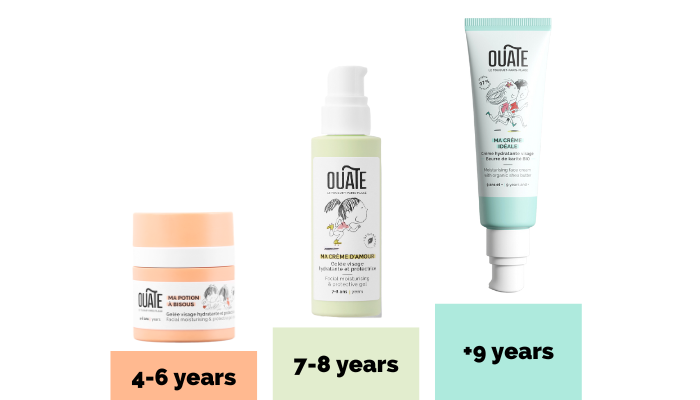 The natural cosmetics brand for children OUATE