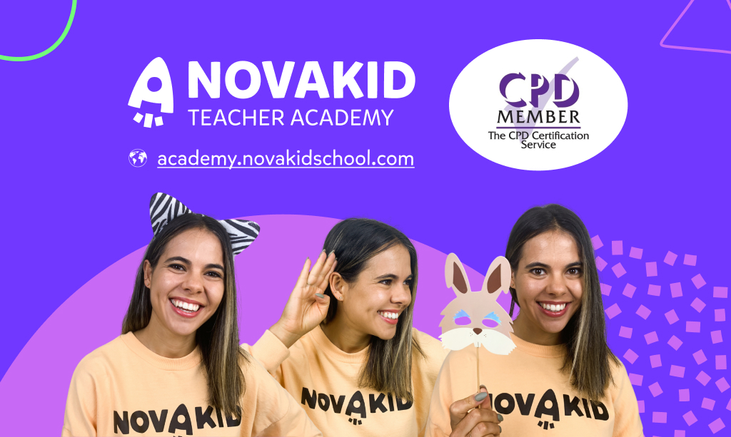 Novakid launches a CPD accredited course for ESL teachers