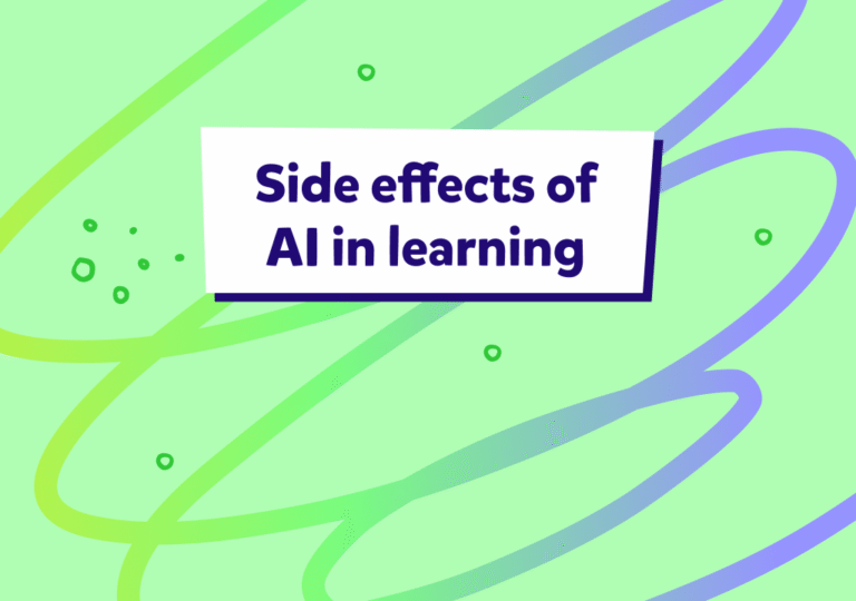 Side Effects of AI in Learning: Understanding the Risks and Challenges