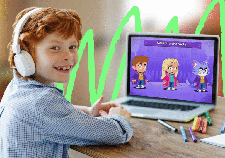 Inside the Novakid Game World: How Educational English Games Help Kids Learn